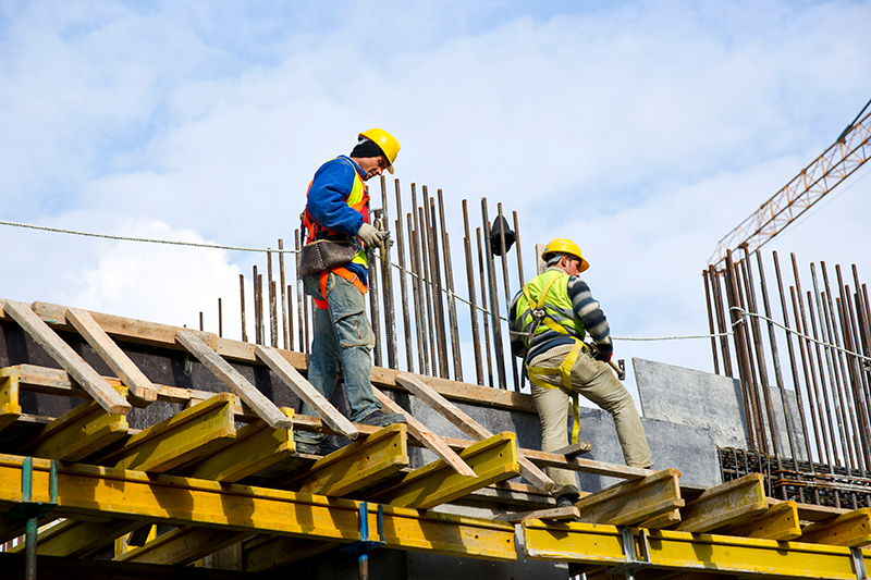 La prevención de riesgos laborales en la construcción